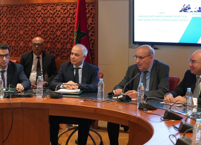 M. Benmoussa: Le PLF-2024 reflète la détermination du gouvernement à mettre en oeuvre la feuille de route pour une école publique de qualité