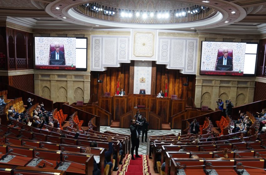 Chambre des représentants: Adoption du projet de loi portant octroi du statut de Pupilles de la Nation aux enfants victimes du séisme d’Al Haouz