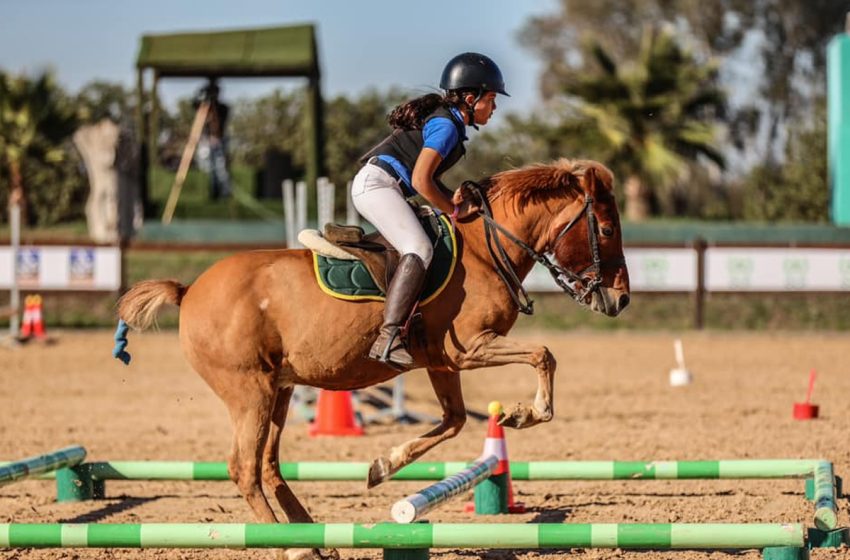 Championnat du Maroc Equiplay/Pony-Games: l’équipe Venus du R.C.S.E Dar Es