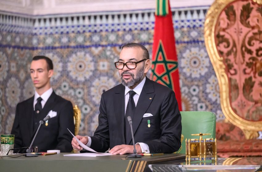Discours de SM le Roi Mohammed VI à l’occasion du