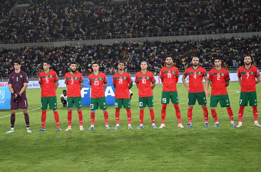 Classement FIFA: Le Maroc se maintient au 13è rang mondial
