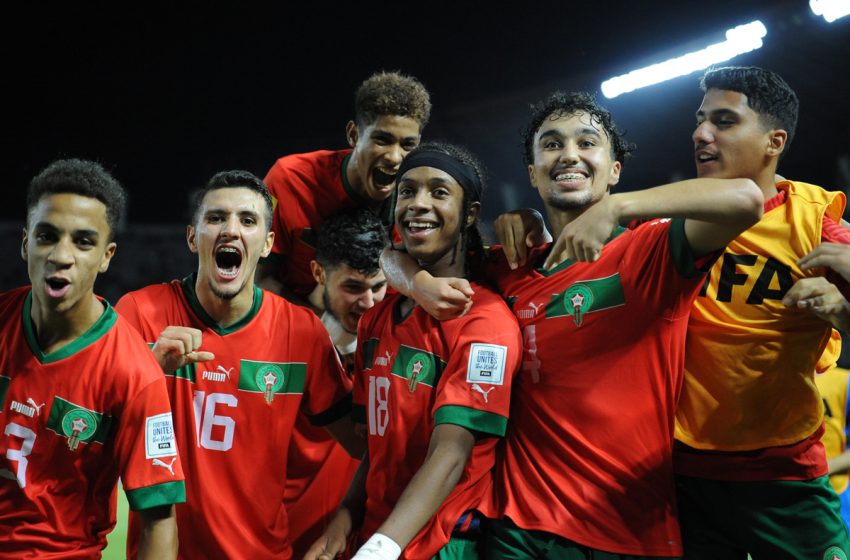  Mondial U-17: l’équipe nationale accède aux 8es de finale après sa victoire face à l’Indonésie