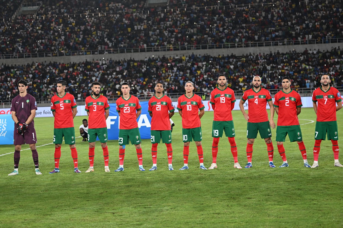 Classement FIFA: Le Maroc se maintient au 13è rang mondial