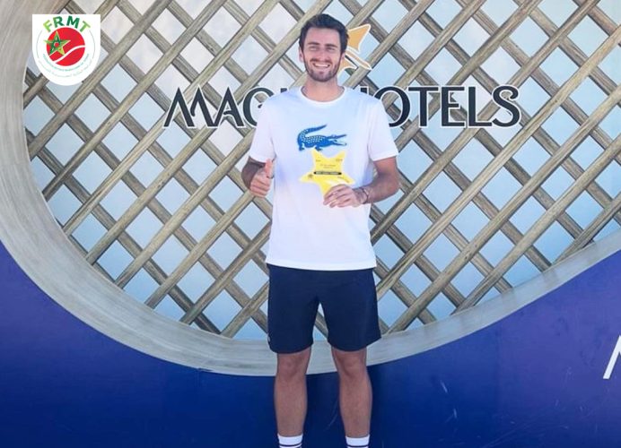 Tournoi international de Monastir du Tennis: le Marocain Elliot Benchetrit remporte le titre