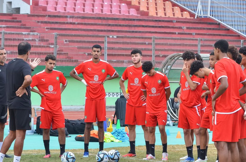  Mondial U-17: les Lionceaux de l’Atlas pour confirmer l’essor du football marocain