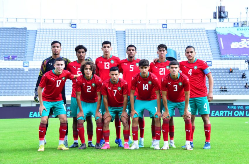  L’équipe nationale U20 prend part au tournoi de l’UNAF en Tunisie
