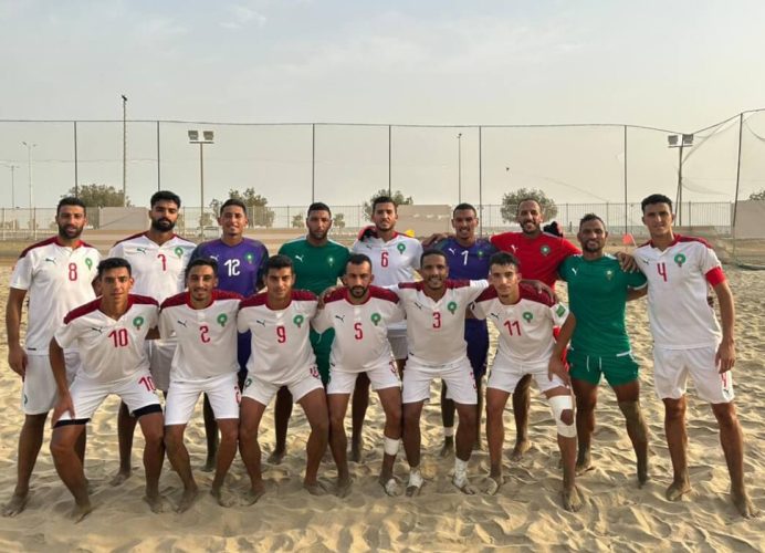 Beach-soccer: l’équipe nationale en stage de préparation en Mauritanie
