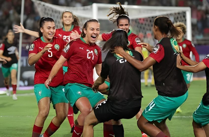 Listes restreintes des CAF Awards 2023 (Dames) : Le Maroc en Force