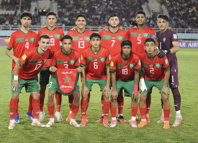 Mondial U17 (quart de finale) : La sélection marocaine s’incline face à son homologue malienne