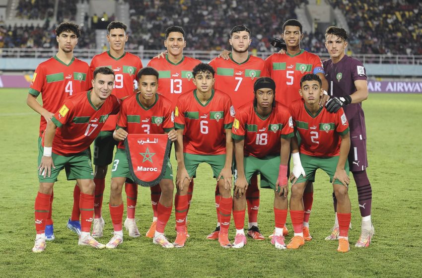  Mondial U17 (quart de finale) : La sélection marocaine s’incline face à son homologue malienne