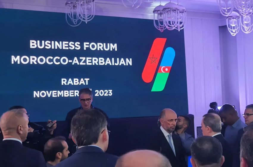  Maroc-Azerbaïdjan: pour le renforcement des échanges économiques
