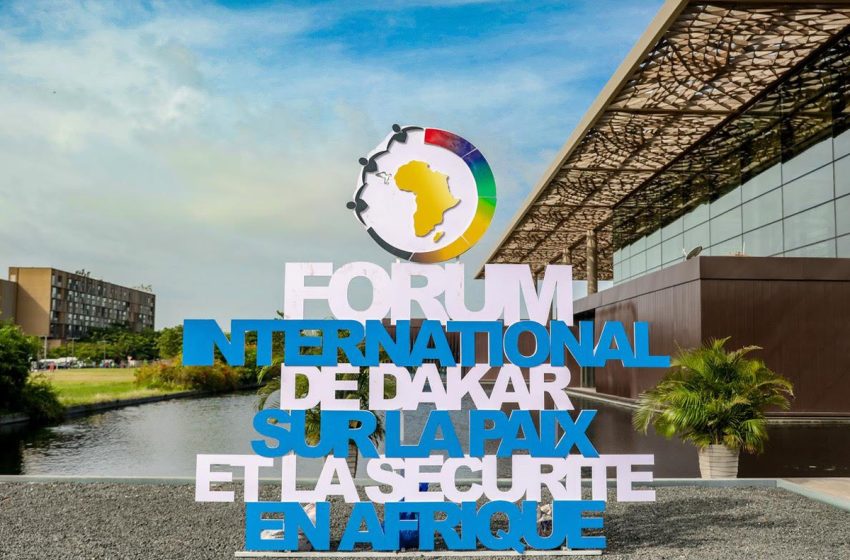  Sénégal: ouverture de la 9-ème édition du Forum international sur la Paix et la Sécurité en Afrique