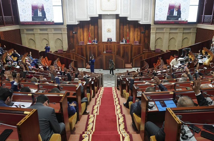  La Chambre des représentants adopte à la majorité la première partie du PLF-2024