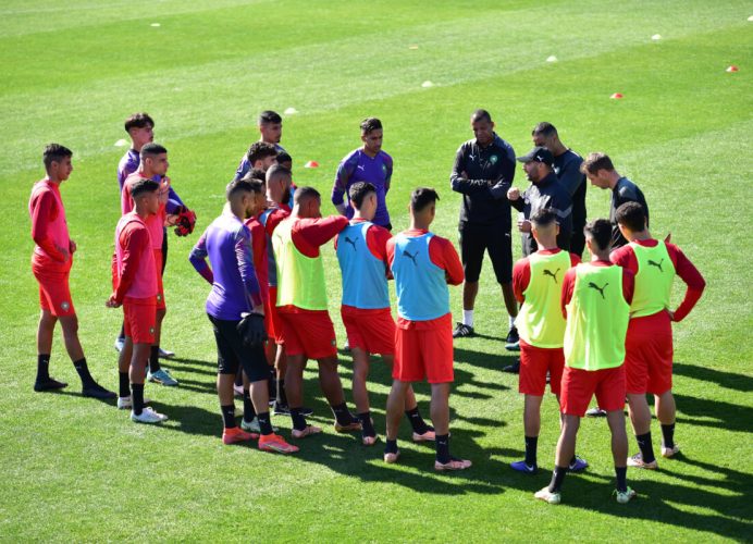 Sélection olympique: 26 joueurs retenus pour les matchs amicaux face au Danemark et aux Etats-Unis