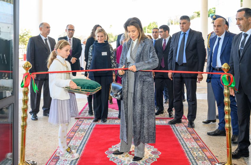 SAR la Princesse Lalla Meriem préside la cérémonie d’inauguration du