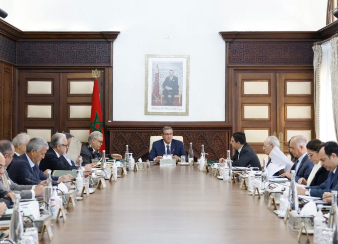 Réunion jeudi du Conseil de gouvernement