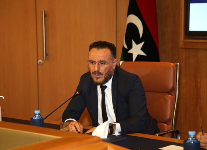 Le renforcement de la coopération bilatérale au menu d’un entretien à Rabat entre le directeur de l’OADIM et le ministre libyen de l’industrie