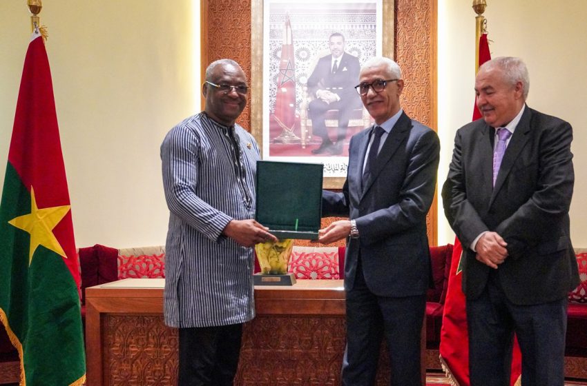  Le vice-président de l’Assemblée législative de transition du Burkina Faso réitère le soutien de son pays à l’intégrité territoriale du Maroc