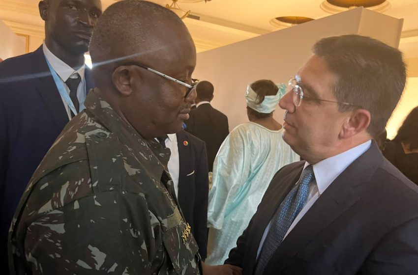 M. Bourita représente SM le Roi aux festivités marquant le 50ème anniversaire de la Fête de l’indépendance de la Guinée-Bissau