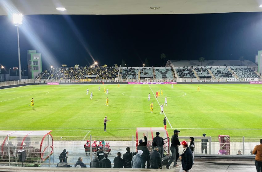  Botola Pro D1: le Youssoufia Berrechid s’impose à domicile face au Maghreb Fès