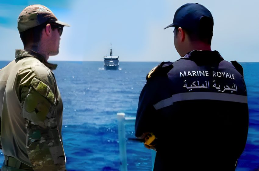  La Marine Royale porte assistance à 33 Subsahariens candidats à la migration irrégulière