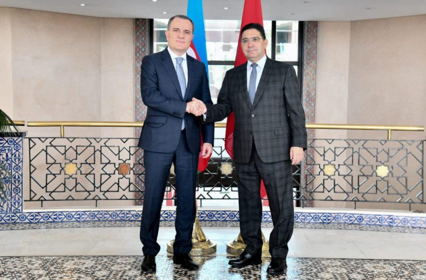  M. Bourita: Les relations entre le Maroc et l’Azerbaïdjan ont connu un progrès notable sous le leadership des Chefs d’Etat des deux pays