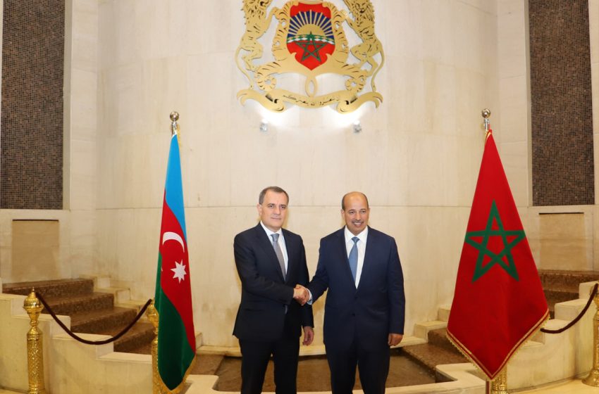  L’importance de la dimension parlementaire dans le renforcement des relations bilatérales au centre d’entretiens entre M. Miyara et le ministre azerbaïdjanais des AE