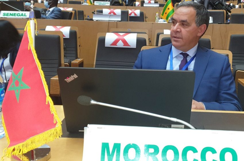  CPS de l’UA: Le Maroc insiste sur le partage des expériences réussies en matière de justice transitionnelle dans les pays africains