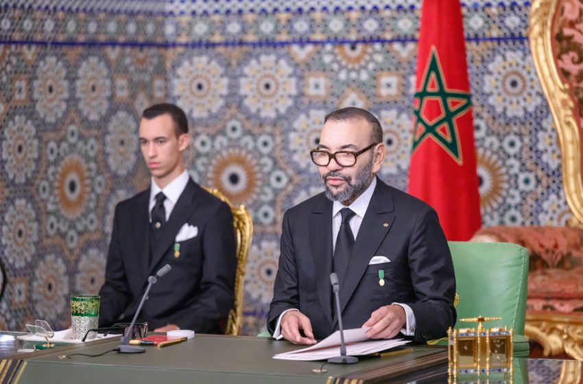 SM le Roi: le système de valeurs qui caractérise la Nation marocaine a permis de consolider les acquis engrangés dans divers domaines