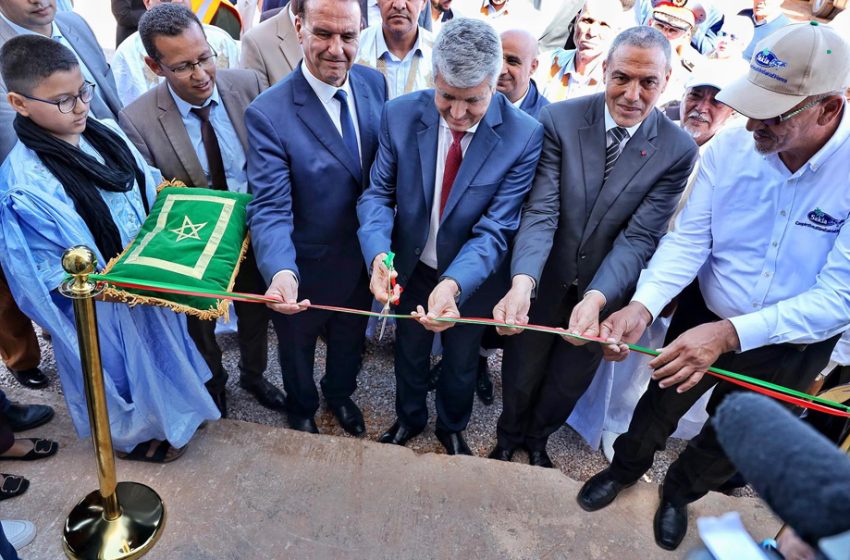 Laâyoune-Sakia El Hamra: Inauguration de deux projets importants de développement agricole