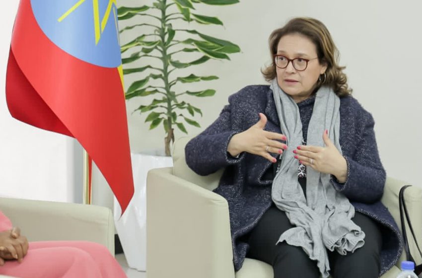 Mme Nezha Alaoui M’Hammd: Le Maroc, sous le leadership de