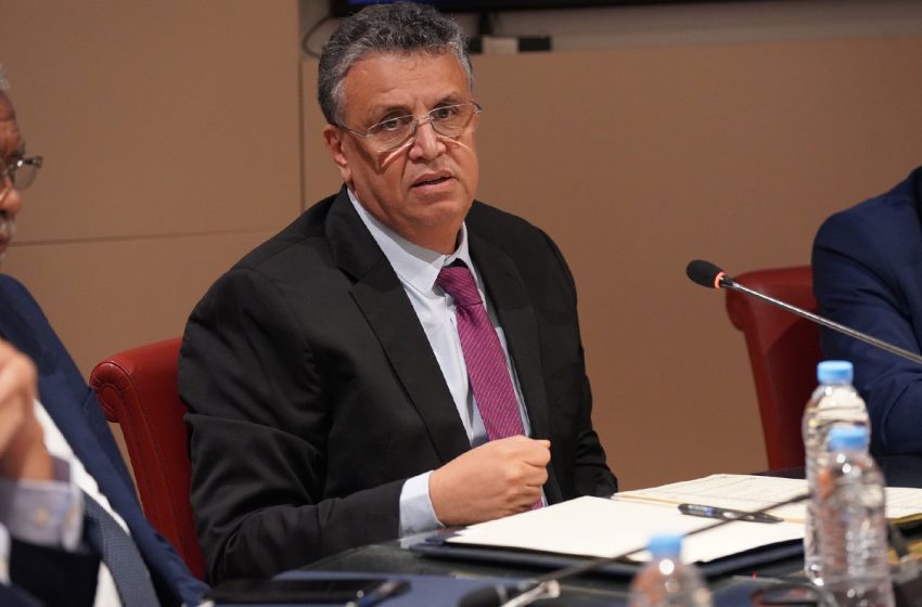  M. Ouahbi s’entretient à Rabat avec son homologue belge