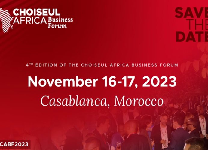 Casablanca : Ouverture du Choiseul Africa Business Forum