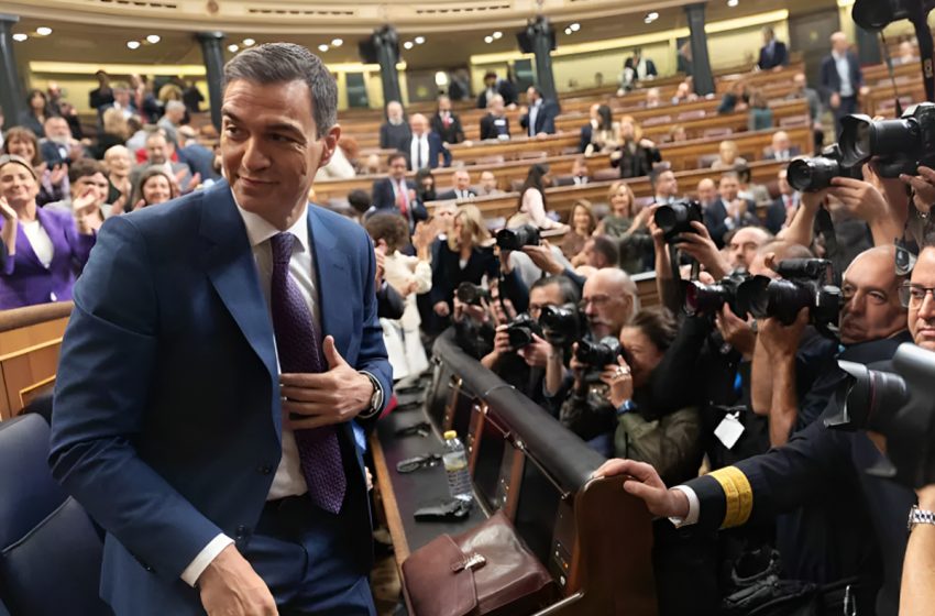  Espagne: Pedro Sanchez investi président du gouvernement