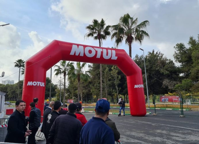 Tit Mellil: Coup d’envoi de la 12è édition du Rallye de la Marche Verte