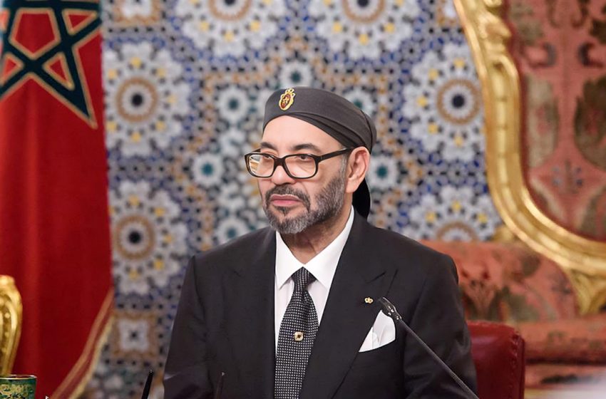 Message de condoléances de SM le Roi aux membres de la famille de feu Ahmed Herzenni