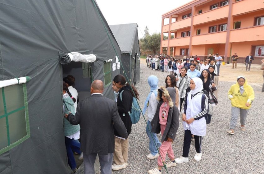  Marrakech : Ateliers interactifs sur l’éducation environnementale au profit de plus de 600 élèves d’Al Haouz touchés par le séisme
