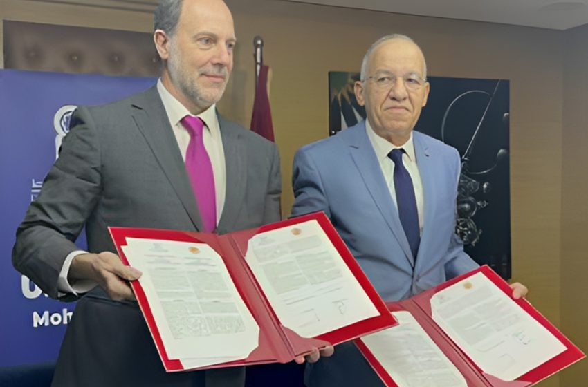  Maroc-Espagne: Signature d’une convention-cadre de partenariat entre l’Université Mohammed V de Rabat et l’Université de Jaén