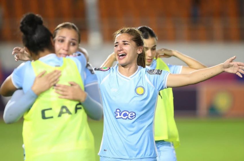  Ligue des Champions Féminine de la CAF: le Sporting Casablanca perd la finale face à Mamelodi Sundowns (0-3)