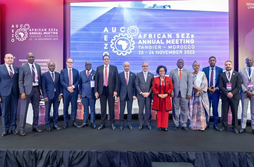  Tanger à l’heure de la 8è édition de l’African Special Economic Zones Annual Meeting