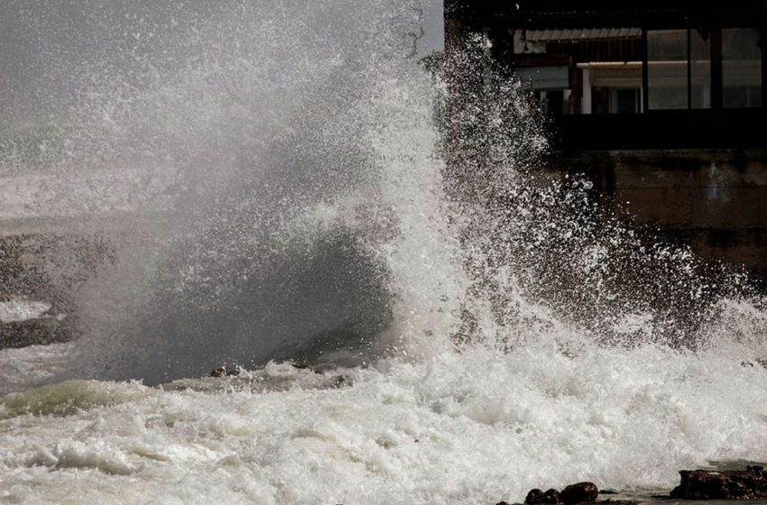 Vagues dangereuses attendues à partir de dimanche sur les côtes atlantiques entre Asilah et Tarfaya