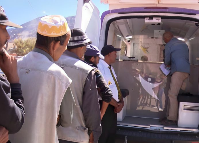 Province de Ouarzazate: lancement de l’opération de versement de la 1ère tranche de l’aide financière dédiée à la reconstruction des logements touchés par le séisme