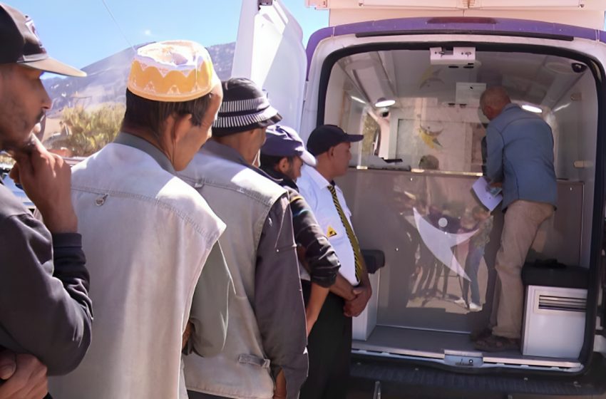  Province de Ouarzazate: lancement de l’opération de versement de la 1ère tranche de l’aide financière dédiée à la reconstruction des logements touchés par le séisme