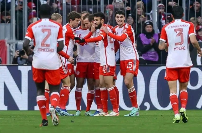  Le Bayern Munich domine Heidenheim et prend la tête