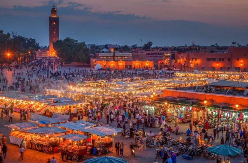  Tourisme : le Maroc franchit la barre des 12 millions d’arrivées
