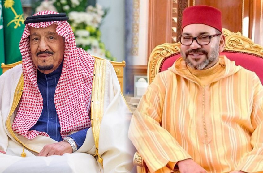 Fête de l’Indépendance: SM le Roi reçoit un message de félicitations du Serviteur des Lieux saints de l’Islam