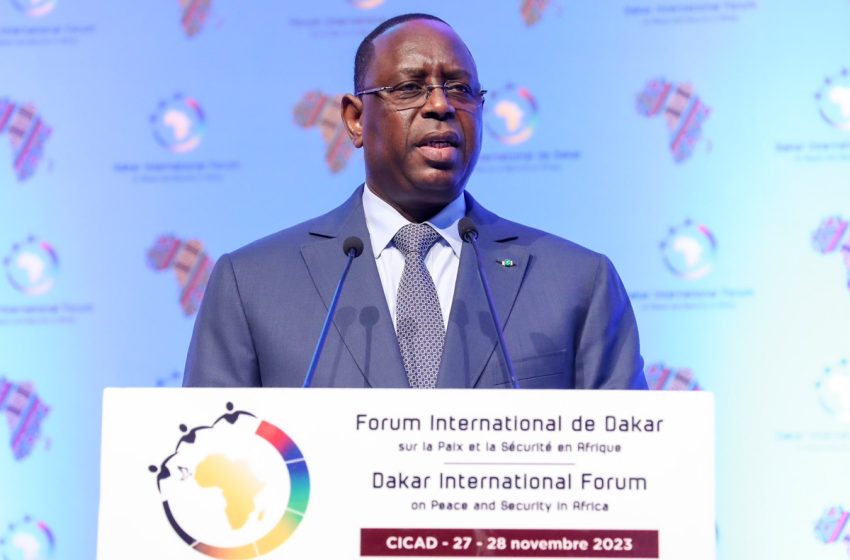 Macky Sall: Les relations avec le Maroc, un partenaire traditionnel du Sénégal, sont particulières et anciennes