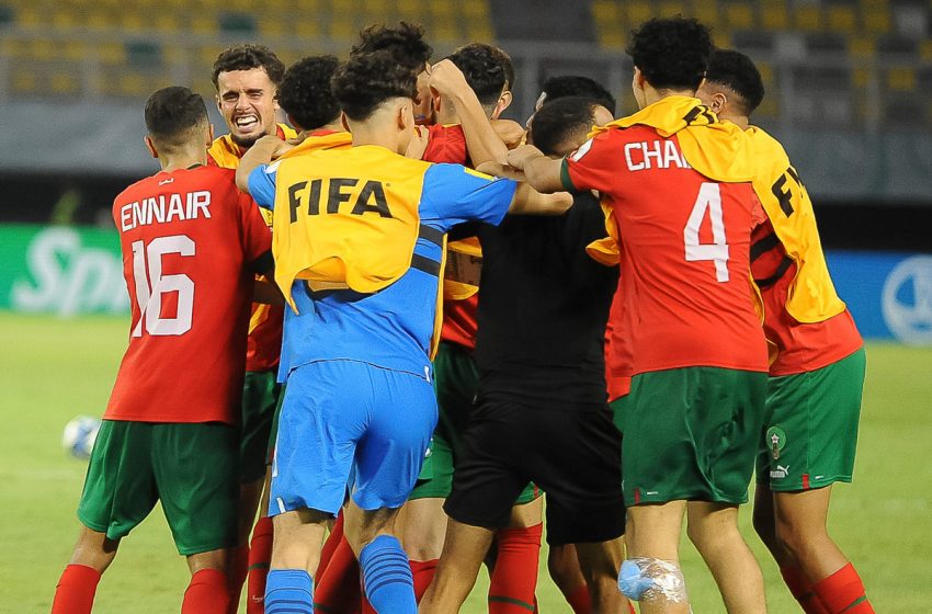  Mondial U17: Maroc-Mali, un duel africain pour une place au dernier carré