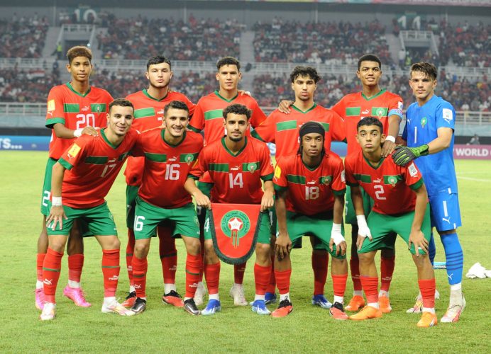 Mondial U17 (8èmes de finale): l’équipe nationale affrontera mardi son homologue iranienne