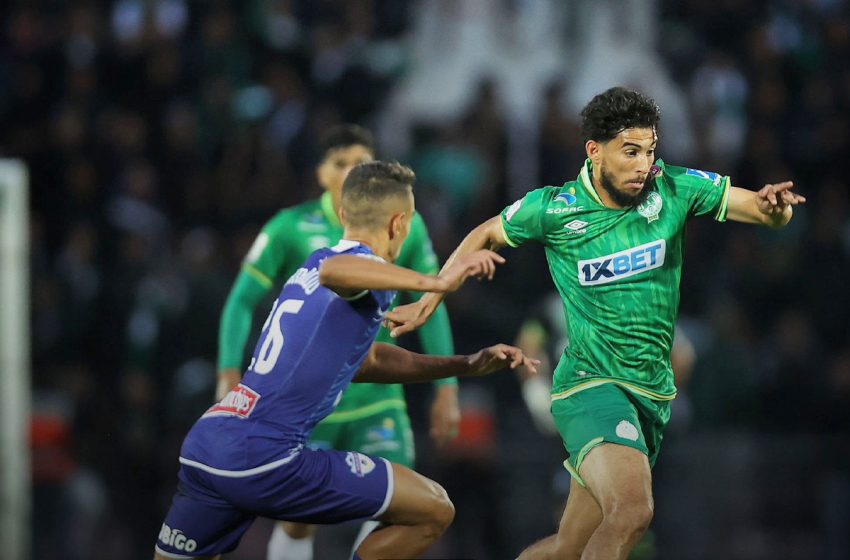  Match nul entre la Jeunesse Salmi et le Raja de Casablanca